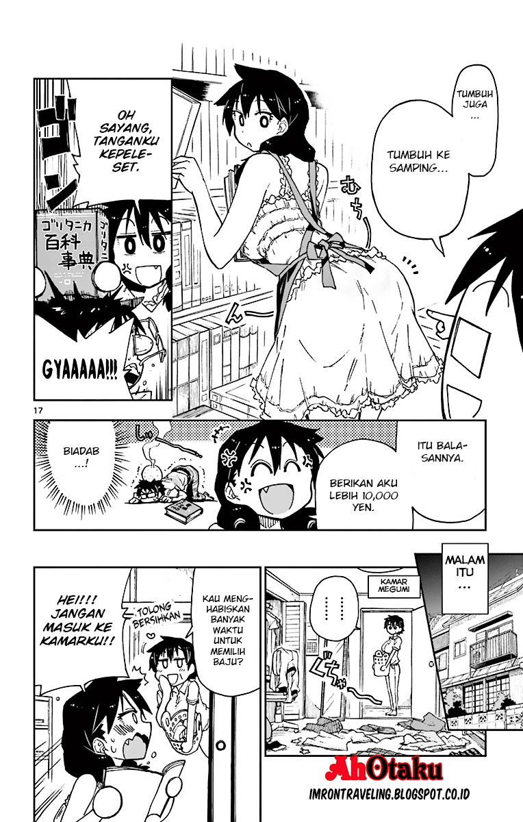 Amano Megumi wa Sukidarake! chapter 9