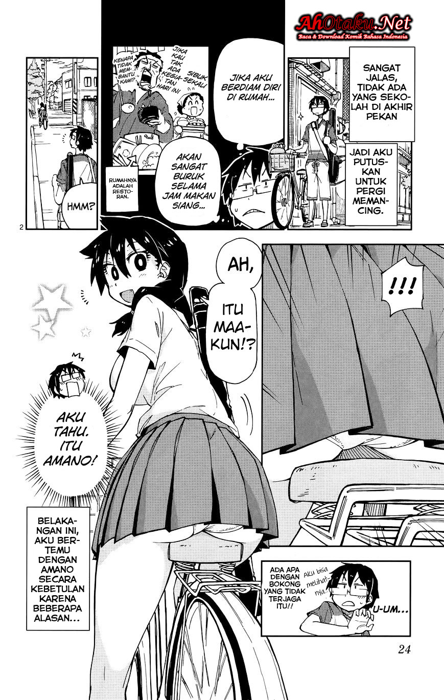 Amano Megumi wa Sukidarake! Chapter 11 Bahasa indonesia