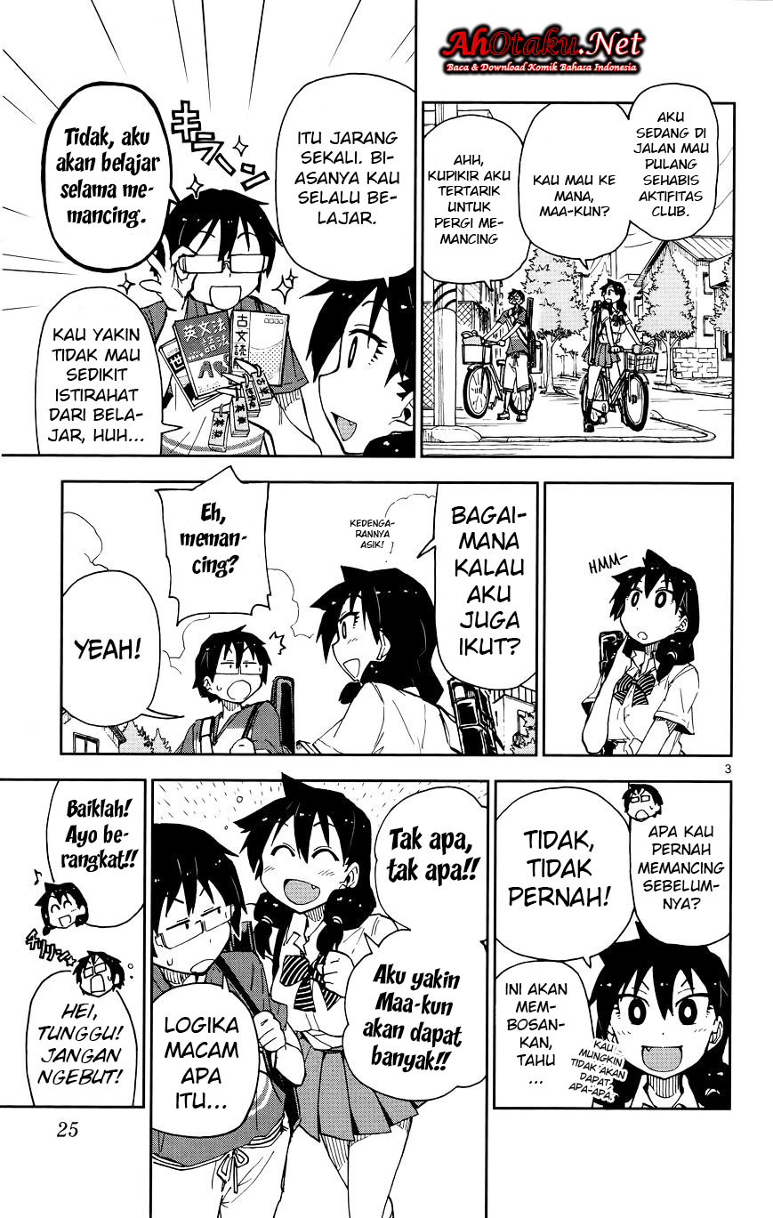 Amano Megumi wa Sukidarake! Chapter 11 Bahasa indonesia