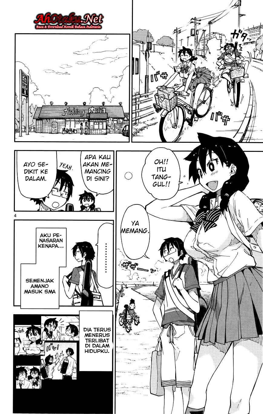 Amano Megumi wa Sukidarake! Chapter 11 Bahasa indonesia