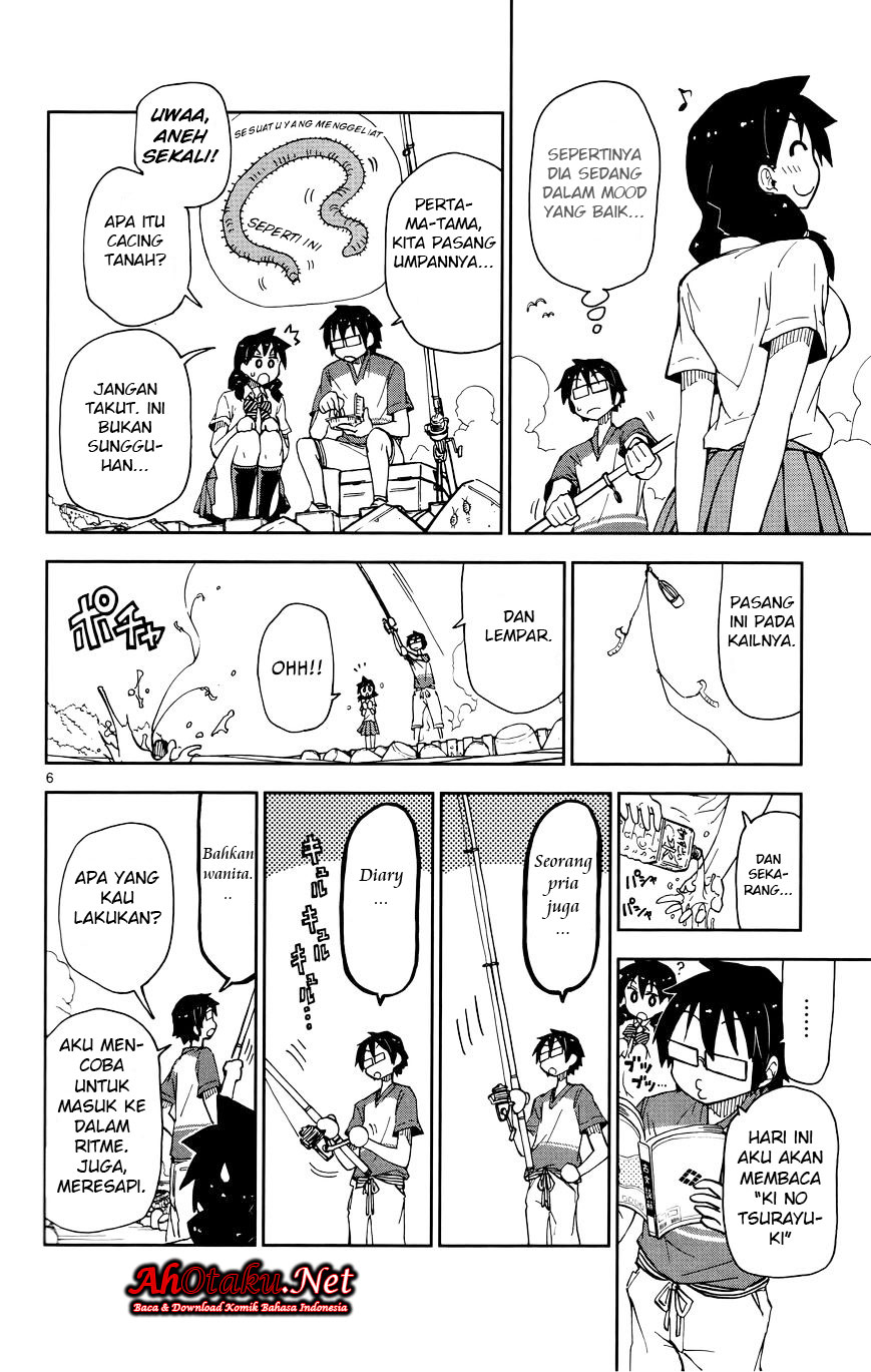 Amano Megumi wa Sukidarake! Chapter 11 Bahasa indonesia