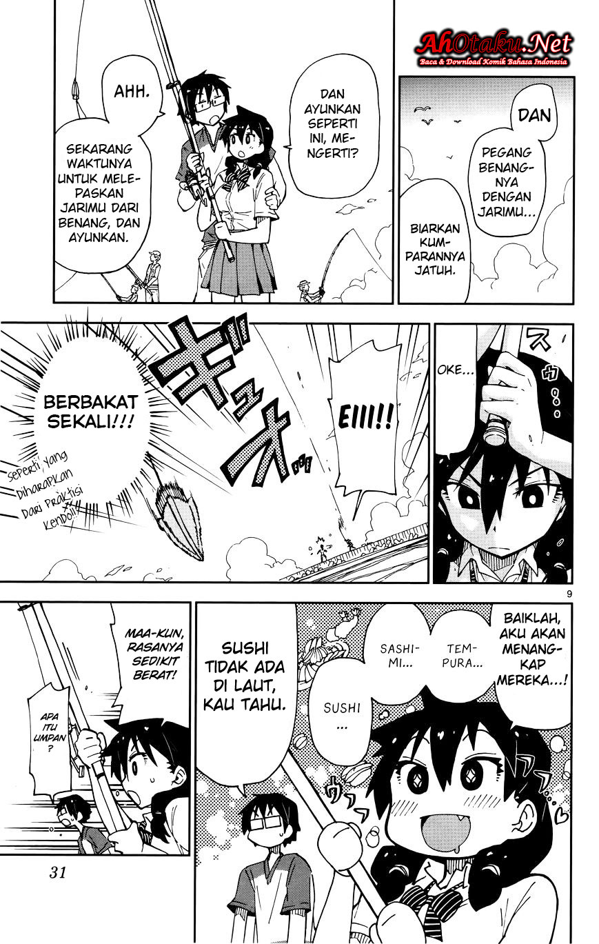 Amano Megumi wa Sukidarake! Chapter 11 Bahasa indonesia