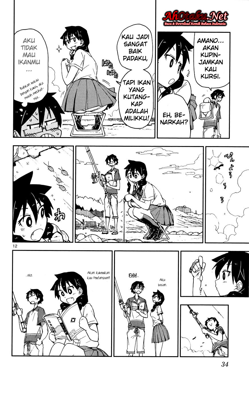 Amano Megumi wa Sukidarake! Chapter 11 Bahasa indonesia