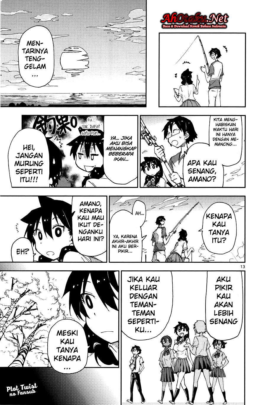 Amano Megumi wa Sukidarake! Chapter 11 Bahasa indonesia