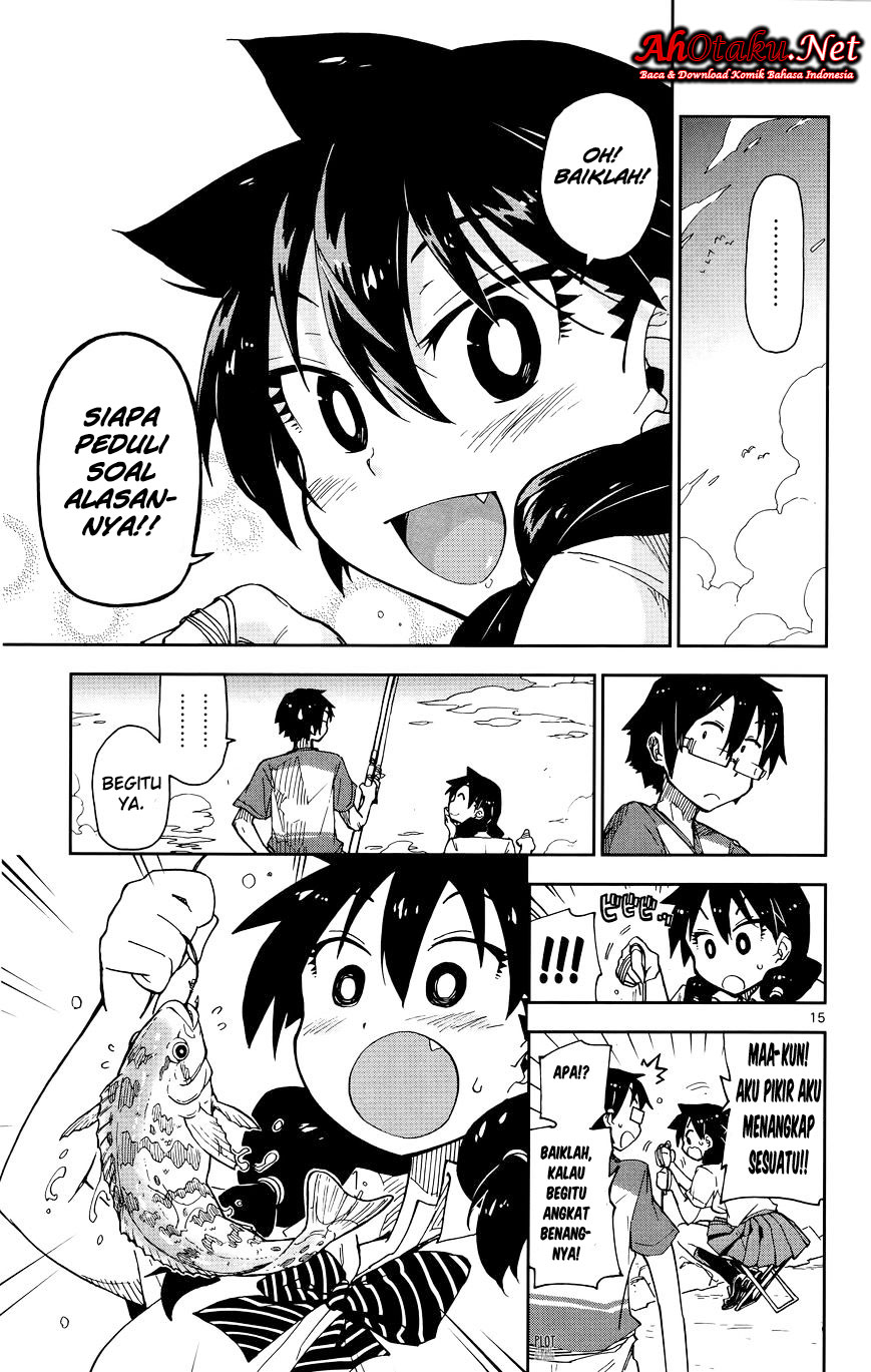 Amano Megumi wa Sukidarake! Chapter 11 Bahasa indonesia