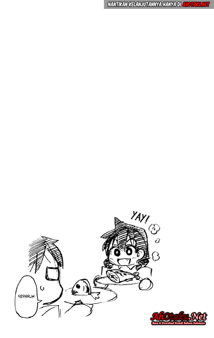 Amano Megumi wa Sukidarake! Chapter 11 Bahasa indonesia