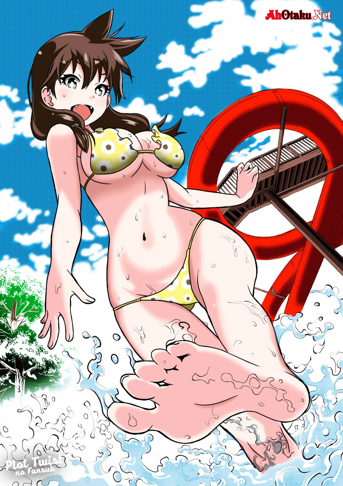 Amano Megumi wa Sukidarake! Chapter 11 Bahasa indonesia