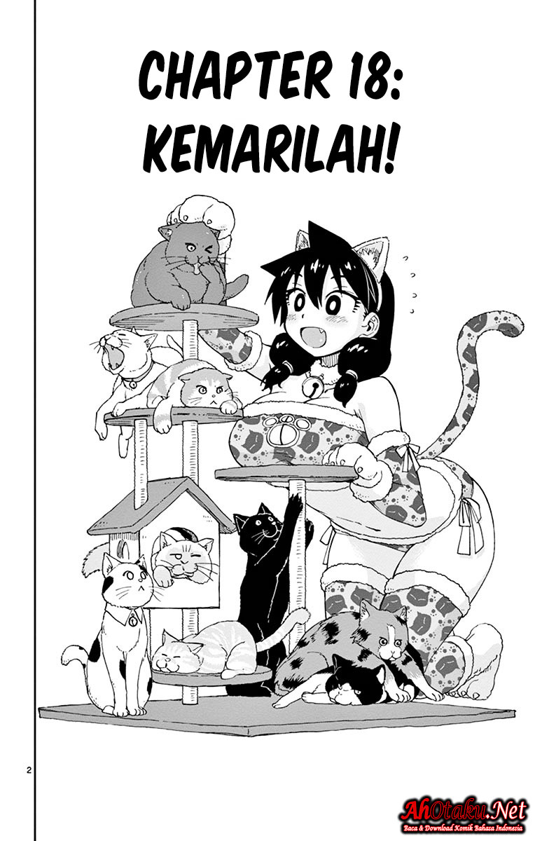 Amano Megumi wa Sukidarake! Chapter 18 Bahasa indonesia