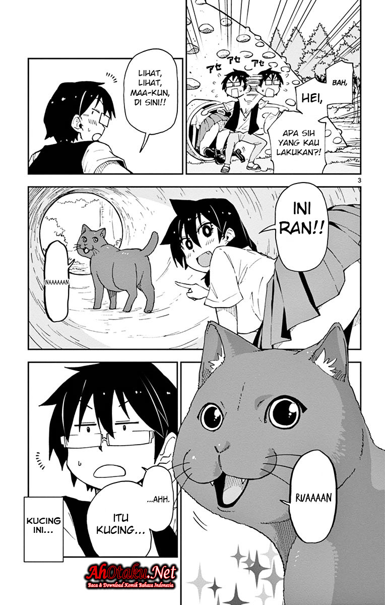 Amano Megumi wa Sukidarake! Chapter 18 Bahasa indonesia