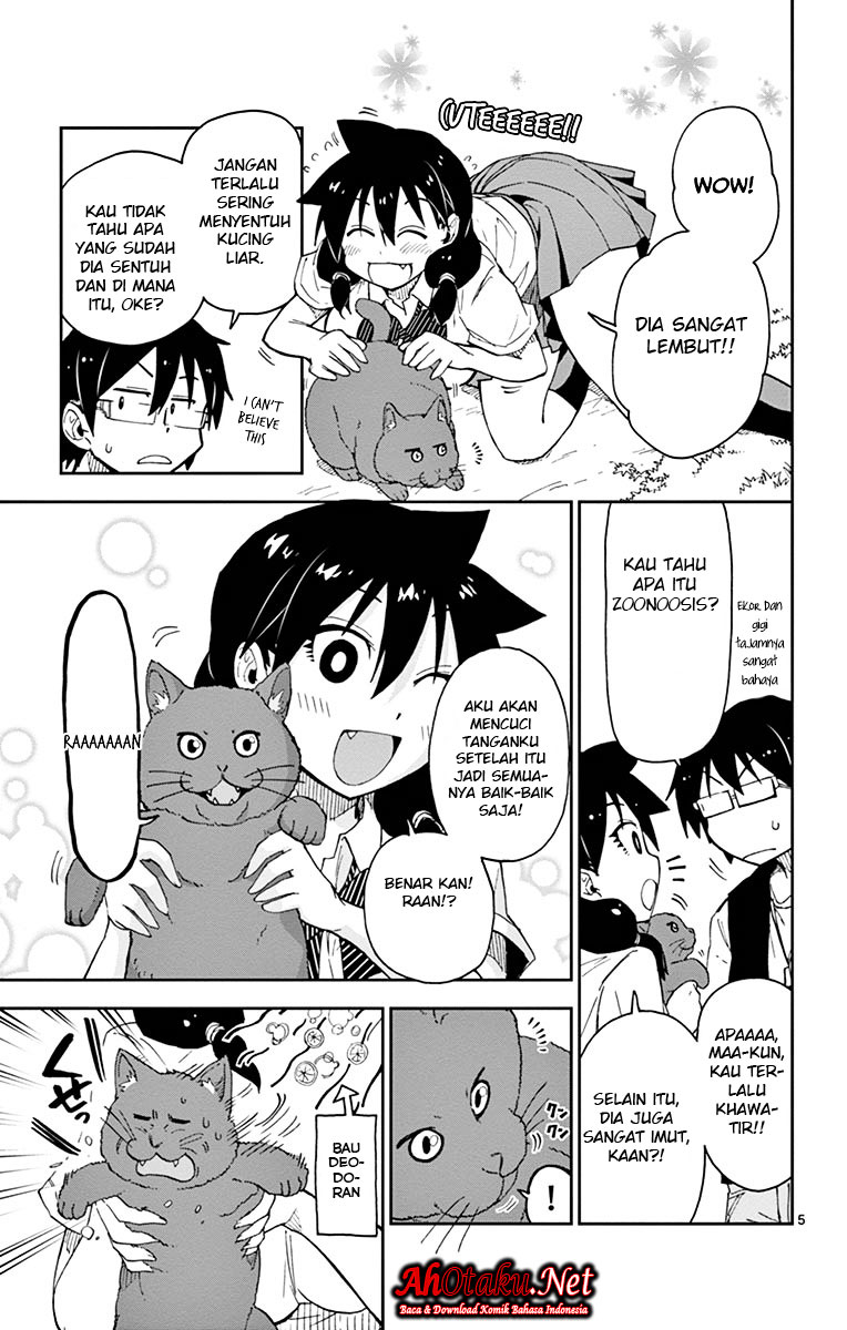 Amano Megumi wa Sukidarake! Chapter 18 Bahasa indonesia