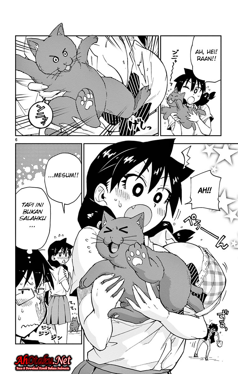 Amano Megumi wa Sukidarake! Chapter 18 Bahasa indonesia