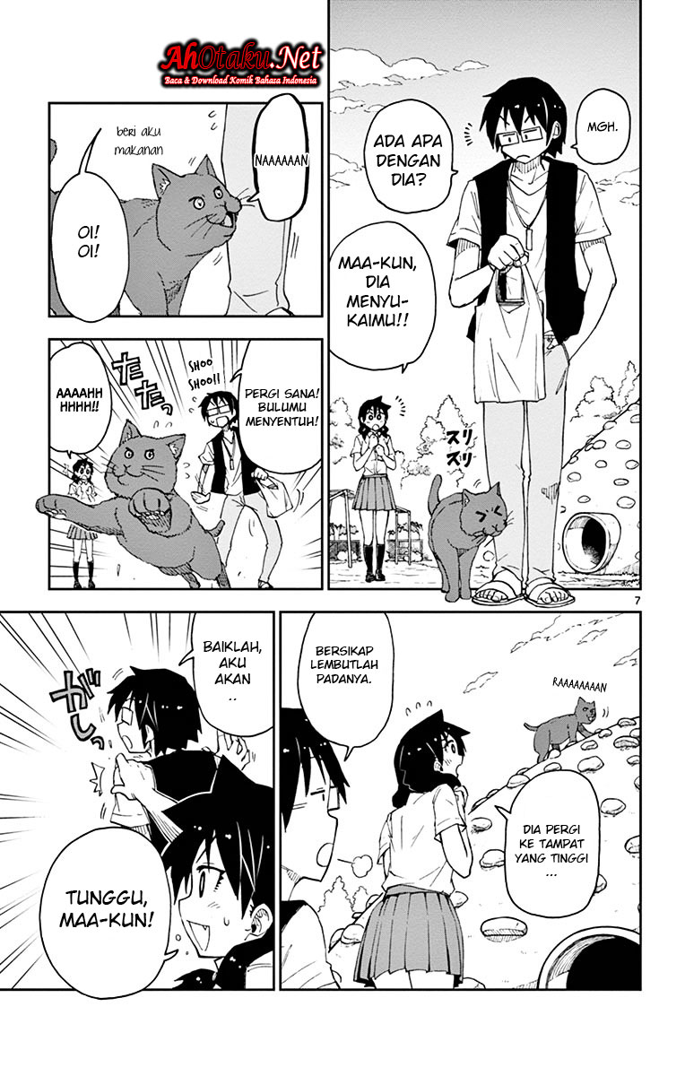 Amano Megumi wa Sukidarake! Chapter 18 Bahasa indonesia