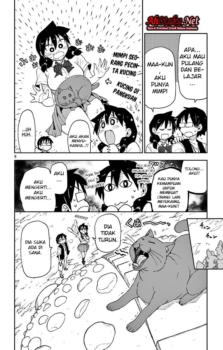 Amano Megumi wa Sukidarake! Chapter 18 Bahasa indonesia