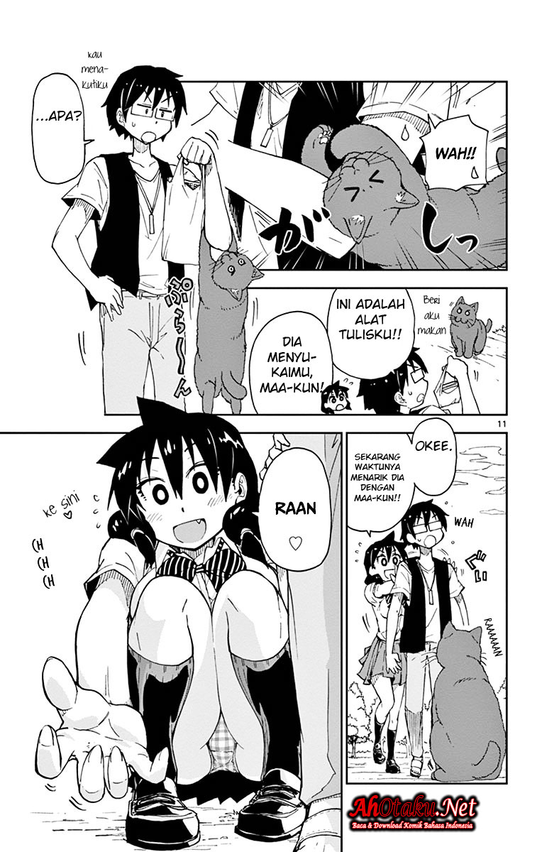 Amano Megumi wa Sukidarake! Chapter 18 Bahasa indonesia