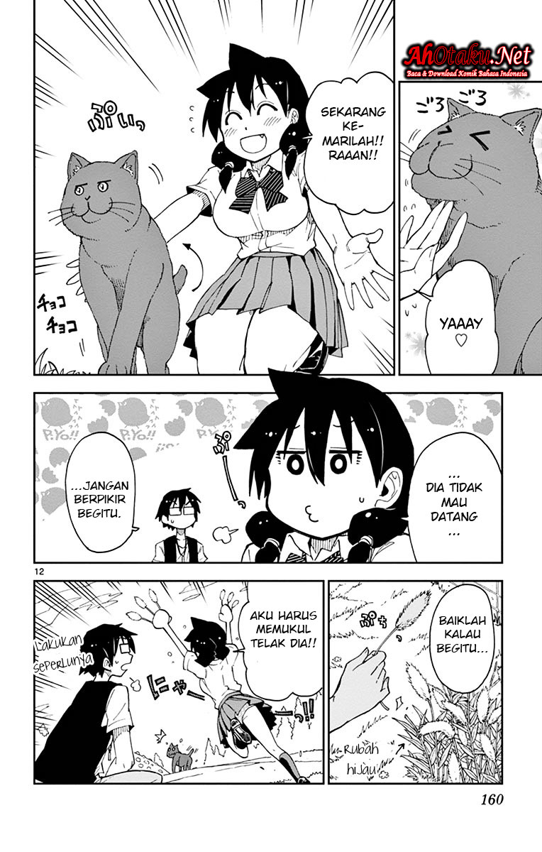 Amano Megumi wa Sukidarake! Chapter 18 Bahasa indonesia