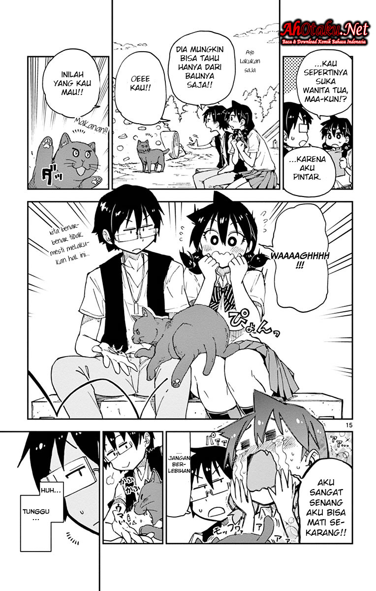 Amano Megumi wa Sukidarake! Chapter 18 Bahasa indonesia