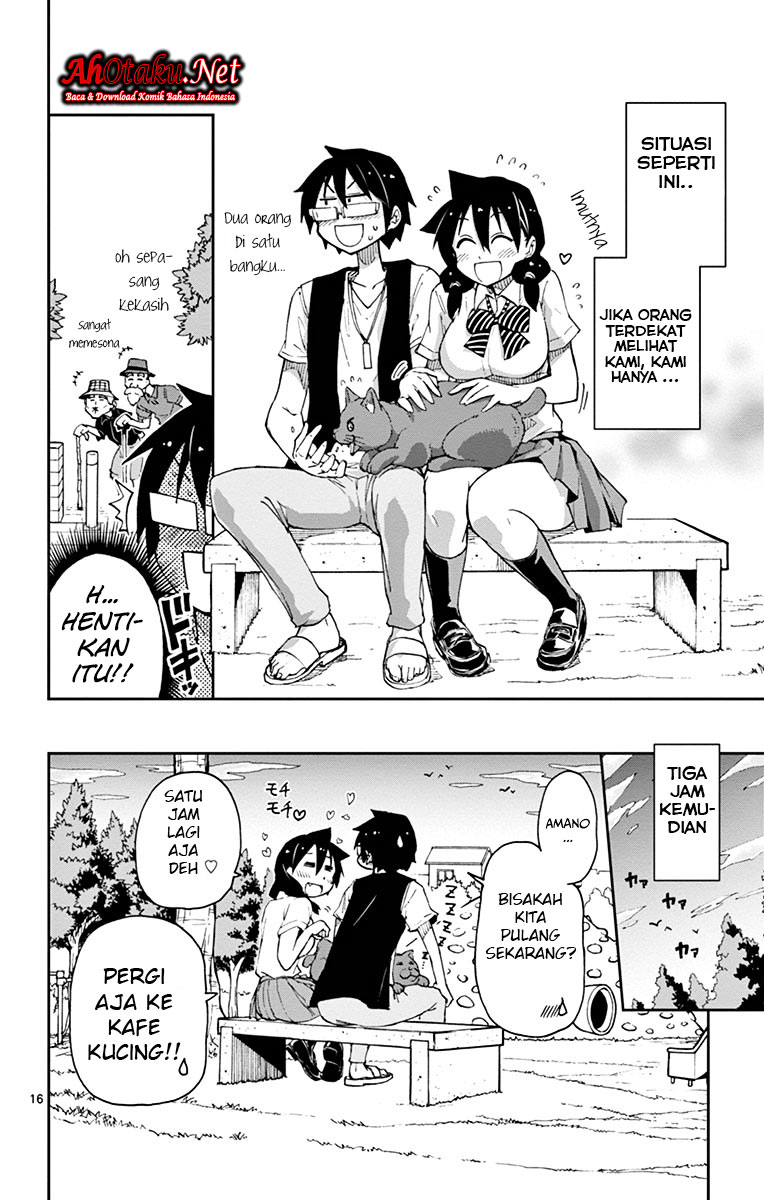 Amano Megumi wa Sukidarake! Chapter 18 Bahasa indonesia