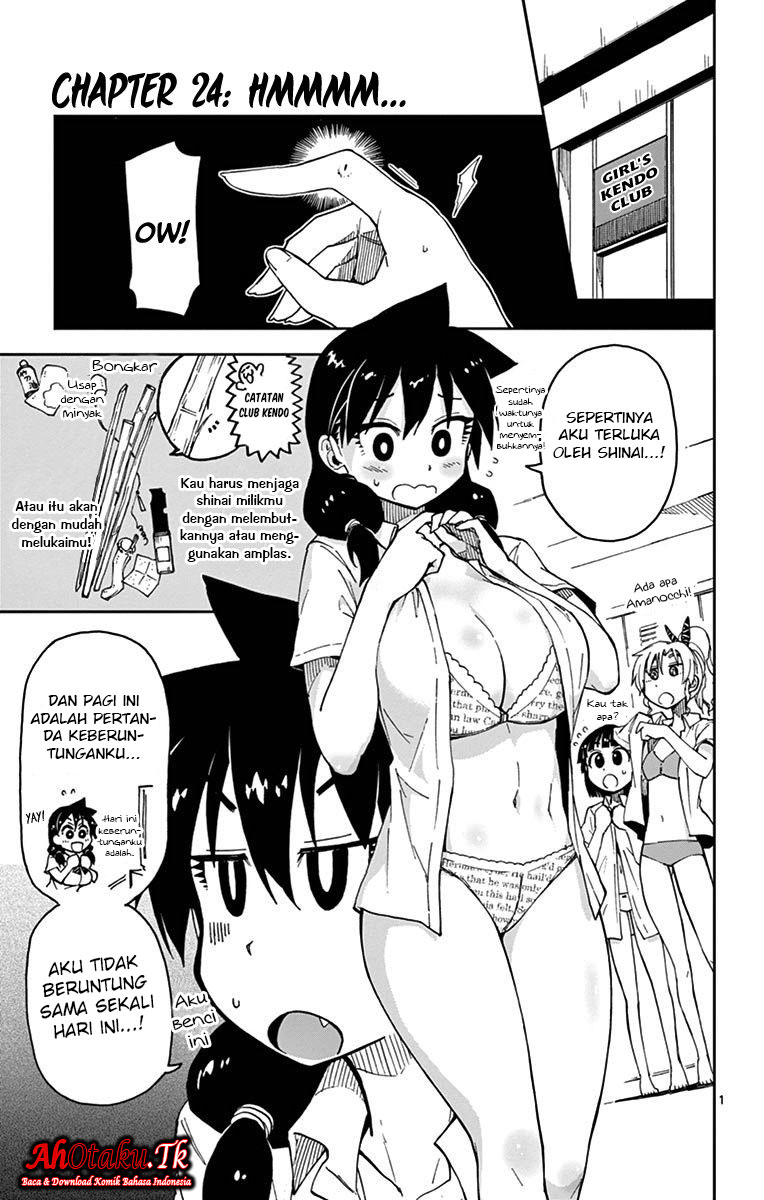 Amano Megumi wa Sukidarake! Chapter 23 Bahasa indonesia