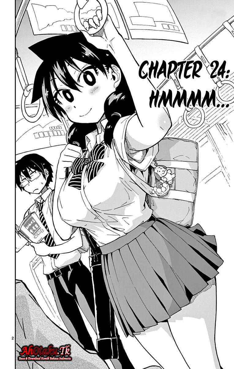 Amano Megumi wa Sukidarake! Chapter 23 Bahasa indonesia