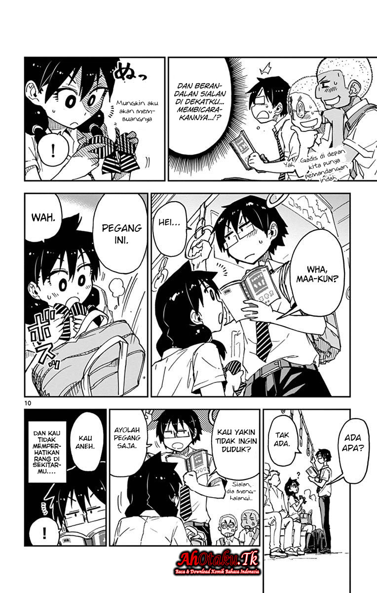 Amano Megumi wa Sukidarake! Chapter 23 Bahasa indonesia