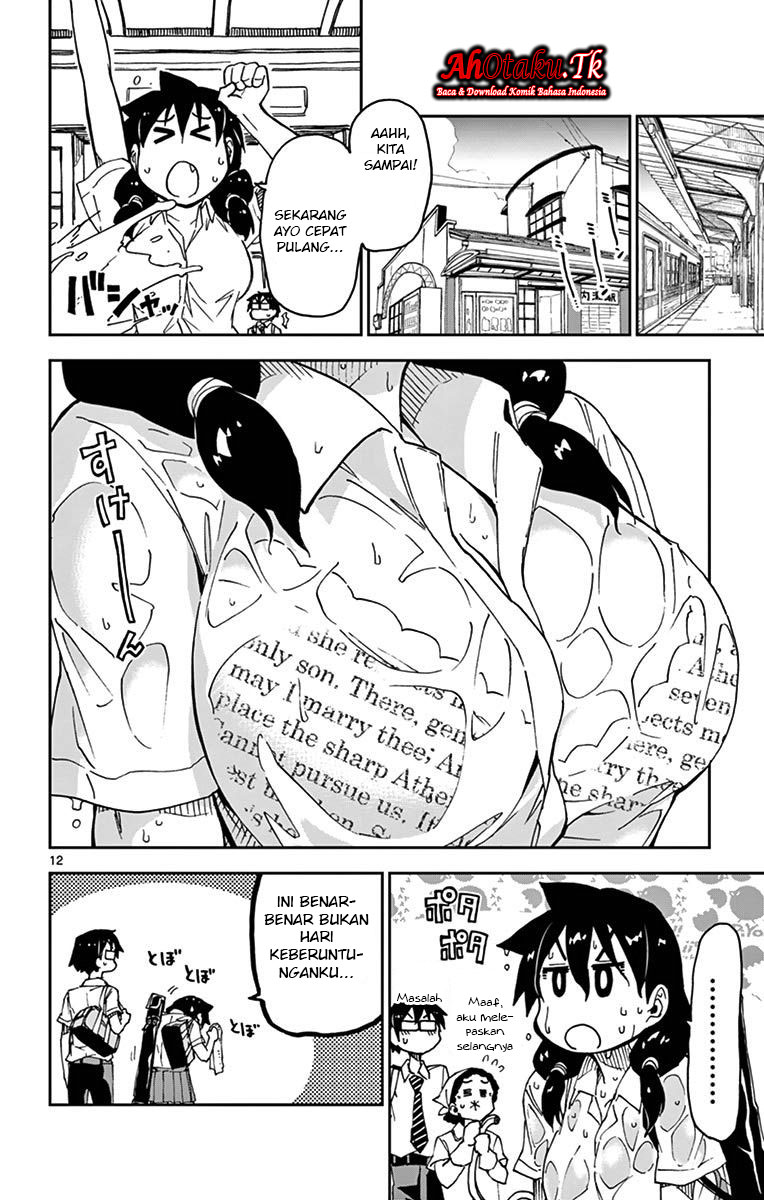 Amano Megumi wa Sukidarake! Chapter 23 Bahasa indonesia