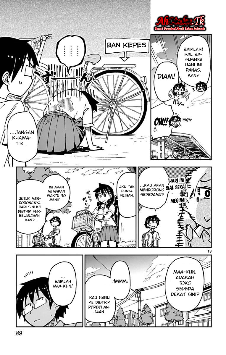 Amano Megumi wa Sukidarake! Chapter 23 Bahasa indonesia
