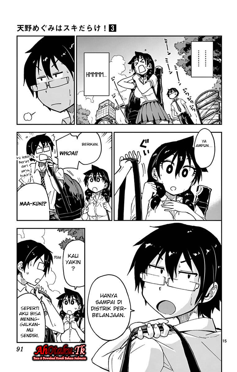 Amano Megumi wa Sukidarake! Chapter 23 Bahasa indonesia