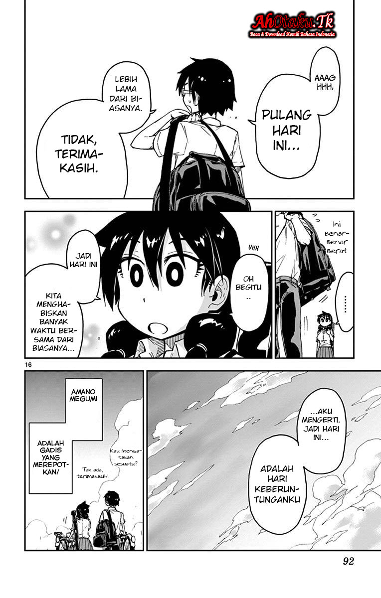 Amano Megumi wa Sukidarake! Chapter 23 Bahasa indonesia