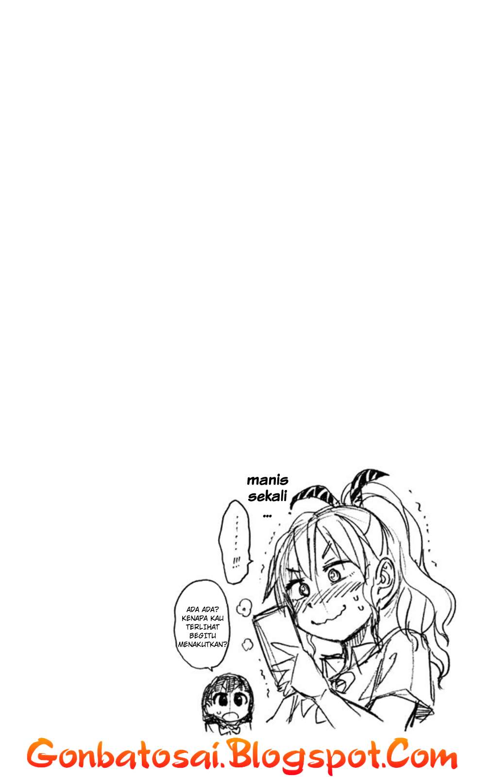 Amano Megumi wa Sukidarake! chapter 30