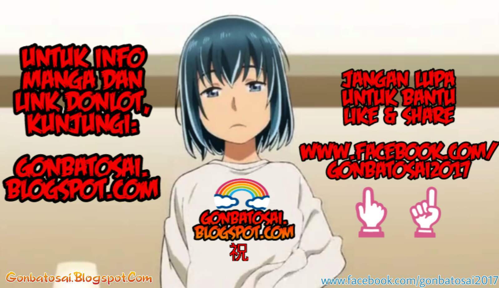 Amano Megumi wa Sukidarake! chapter 40