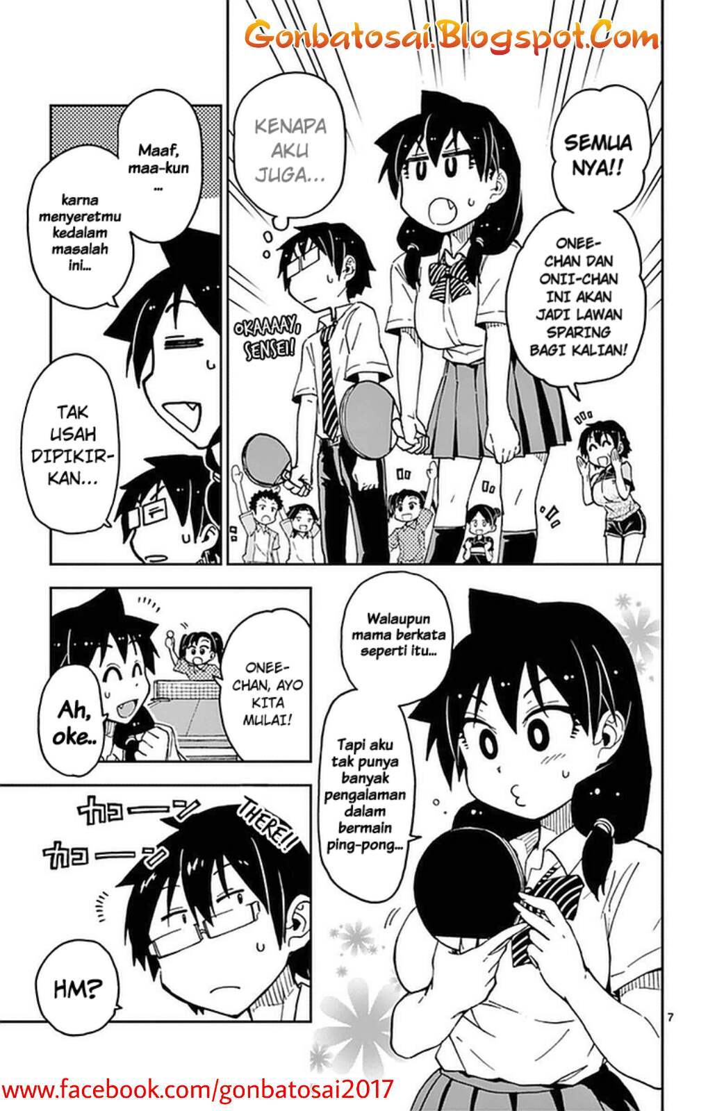 Amano Megumi wa Sukidarake! chapter 40