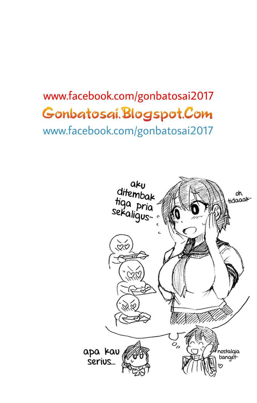 Amano Megumi wa Sukidarake! chapter 40