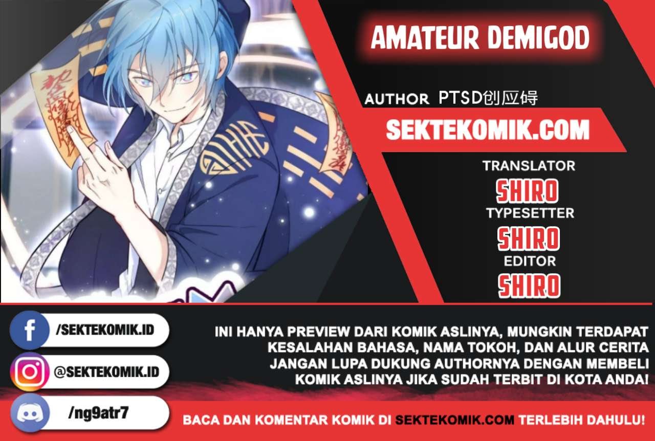 Amateur Demigod (Non-Professional fairy) chapter 1