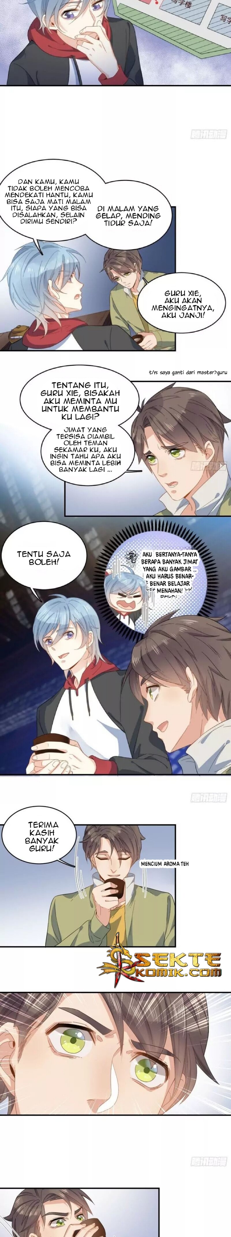 Amateur Demigod (Non-Professional fairy) chapter 4