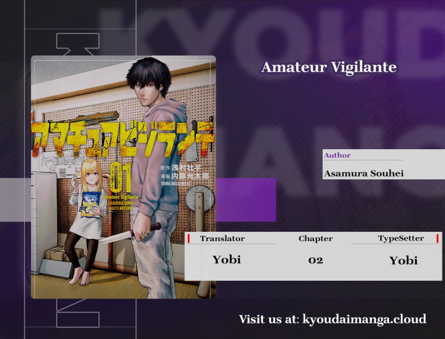 Amateur Vigilante Chapter 02 Bahasa Indonesia