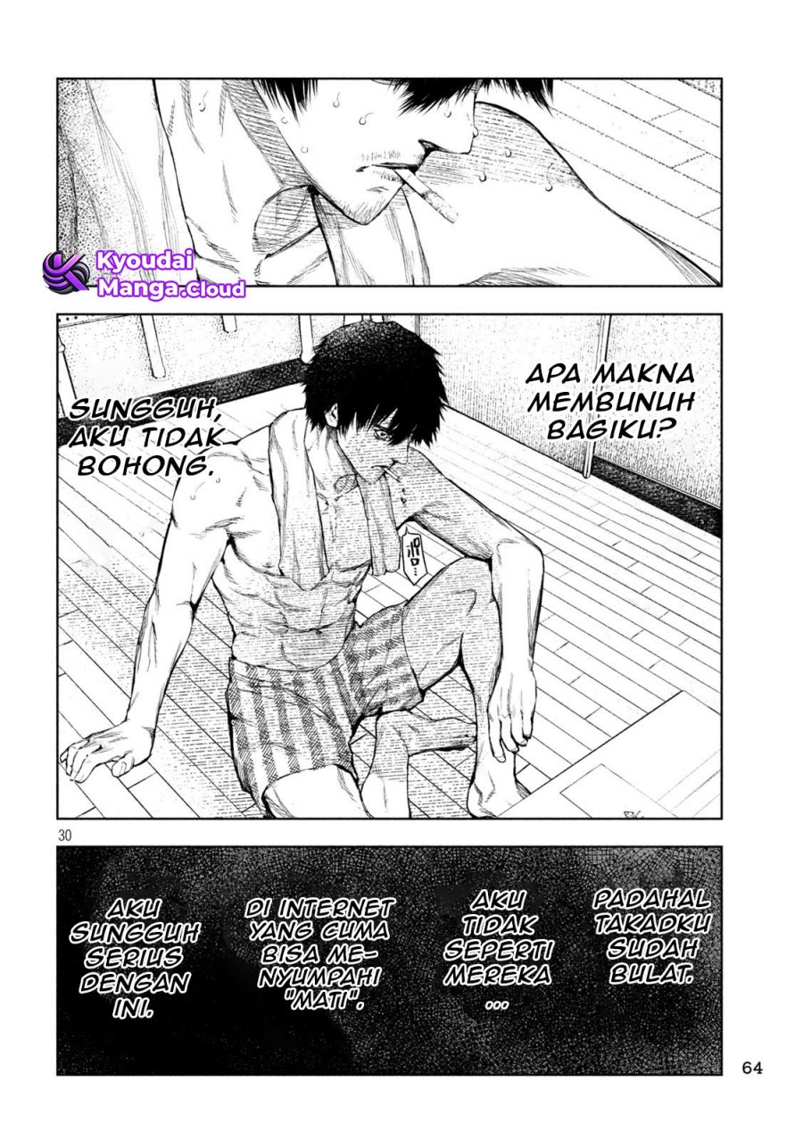 Amateur Vigilante Chapter 02 Bahasa Indonesia