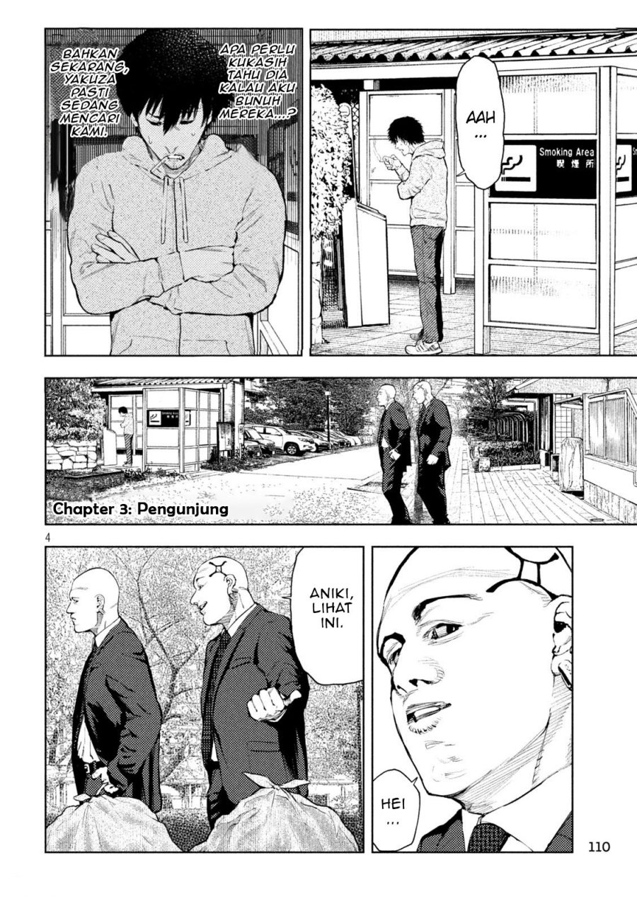 Amateur Vigilante Chapter 03 Bahasa Indonesia