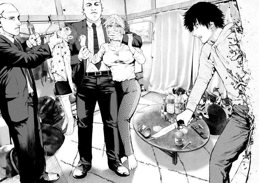 Amateur Vigilante Chapter 03 Bahasa Indonesia