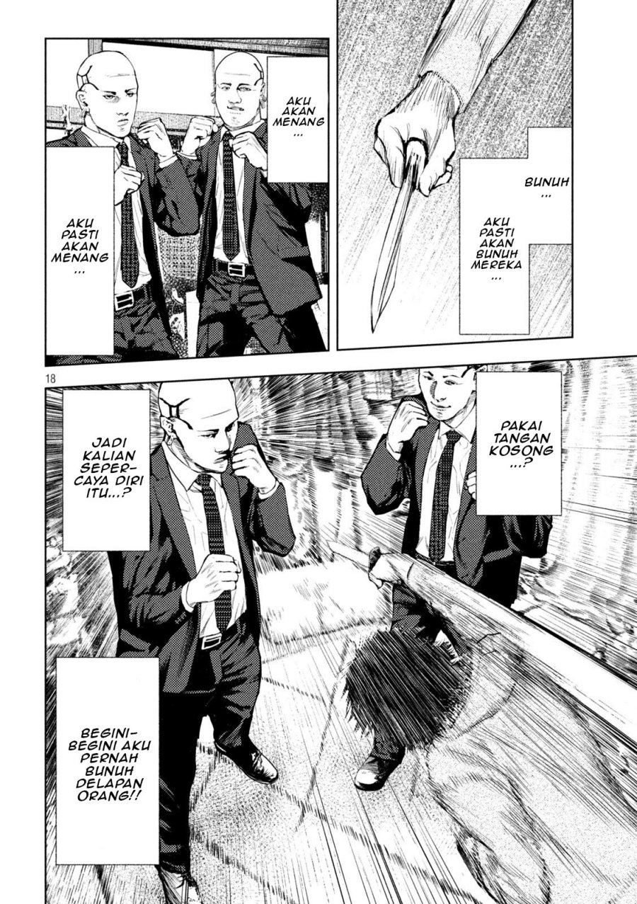 Amateur Vigilante Chapter 03 Bahasa Indonesia