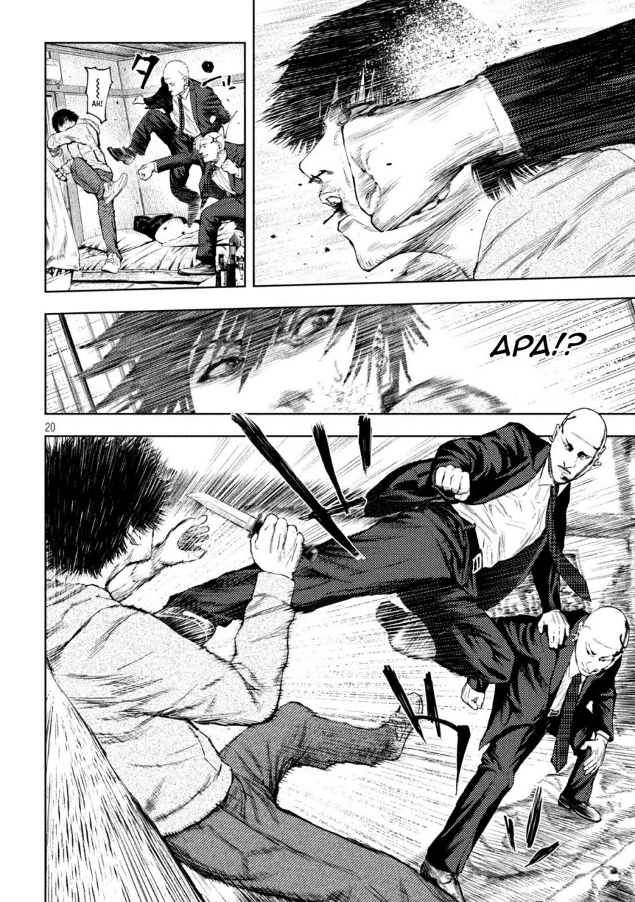 Amateur Vigilante Chapter 03 Bahasa Indonesia