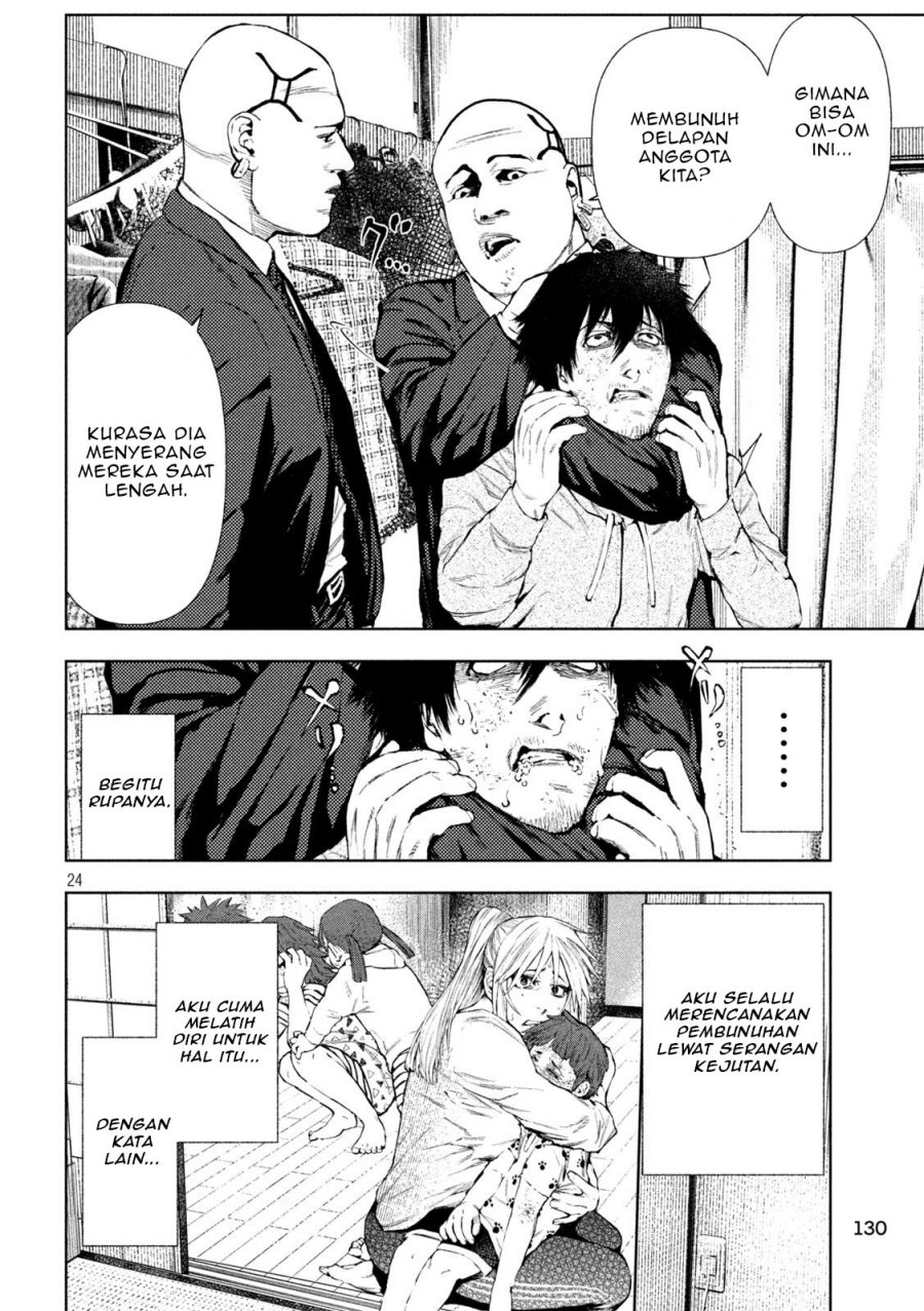 Amateur Vigilante Chapter 03 Bahasa Indonesia