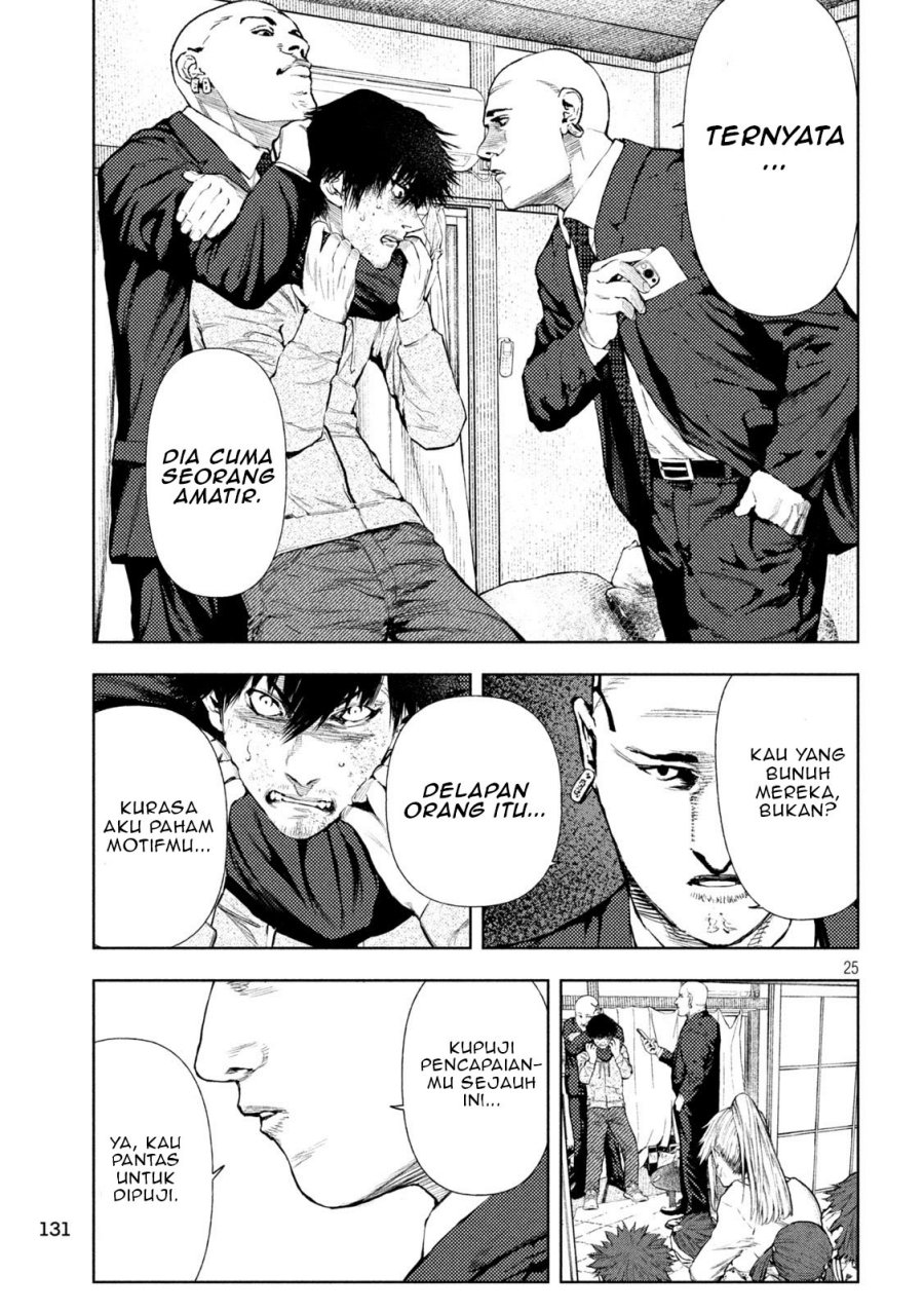 Amateur Vigilante Chapter 03 Bahasa Indonesia