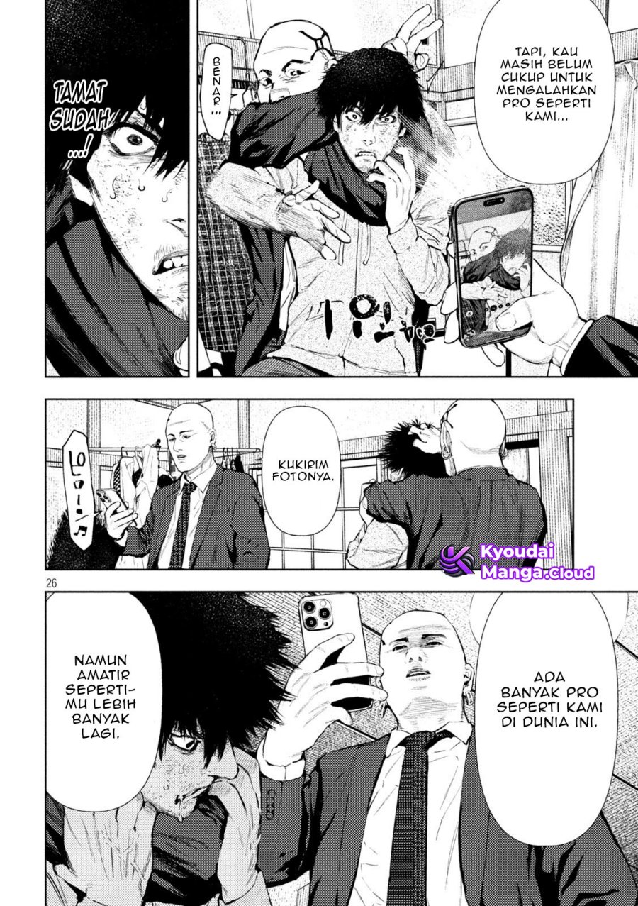 Amateur Vigilante Chapter 03 Bahasa Indonesia