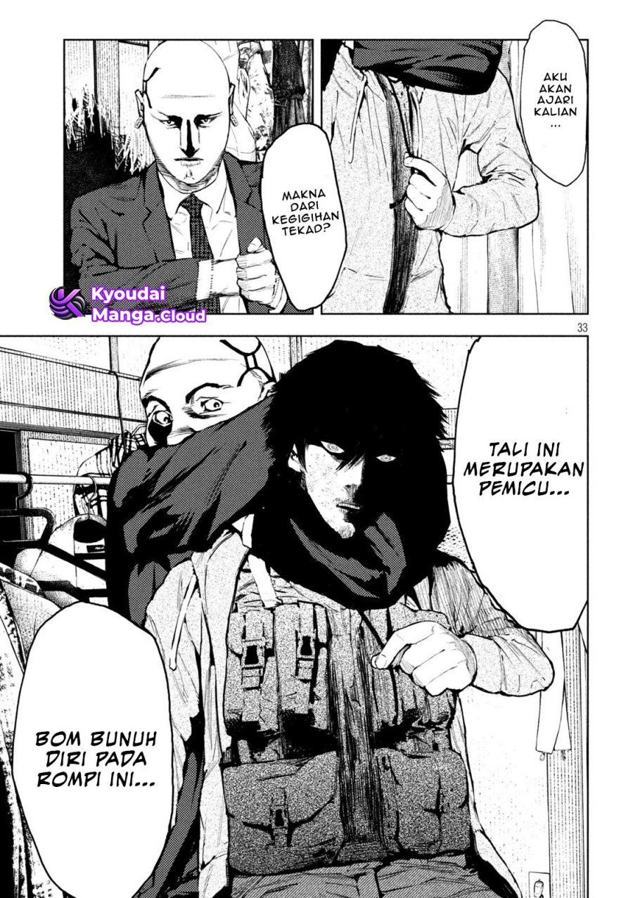 Amateur Vigilante Chapter 03 Bahasa Indonesia