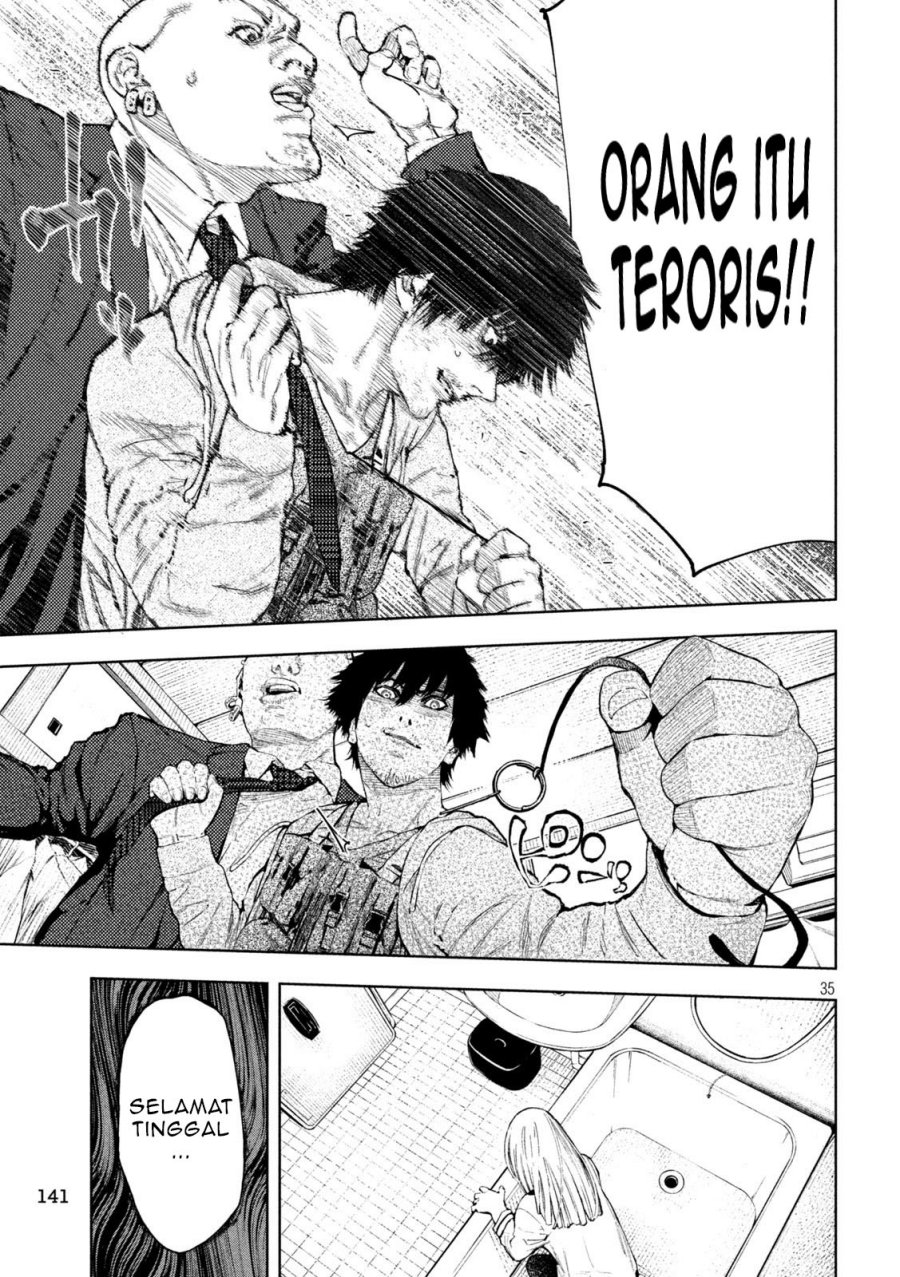 Amateur Vigilante Chapter 03 Bahasa Indonesia