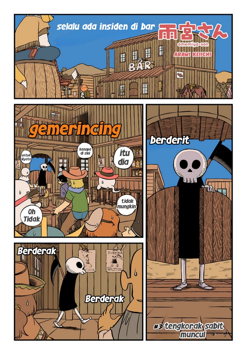 Amemiya-san Chapter 03 Bahasa Indonesia