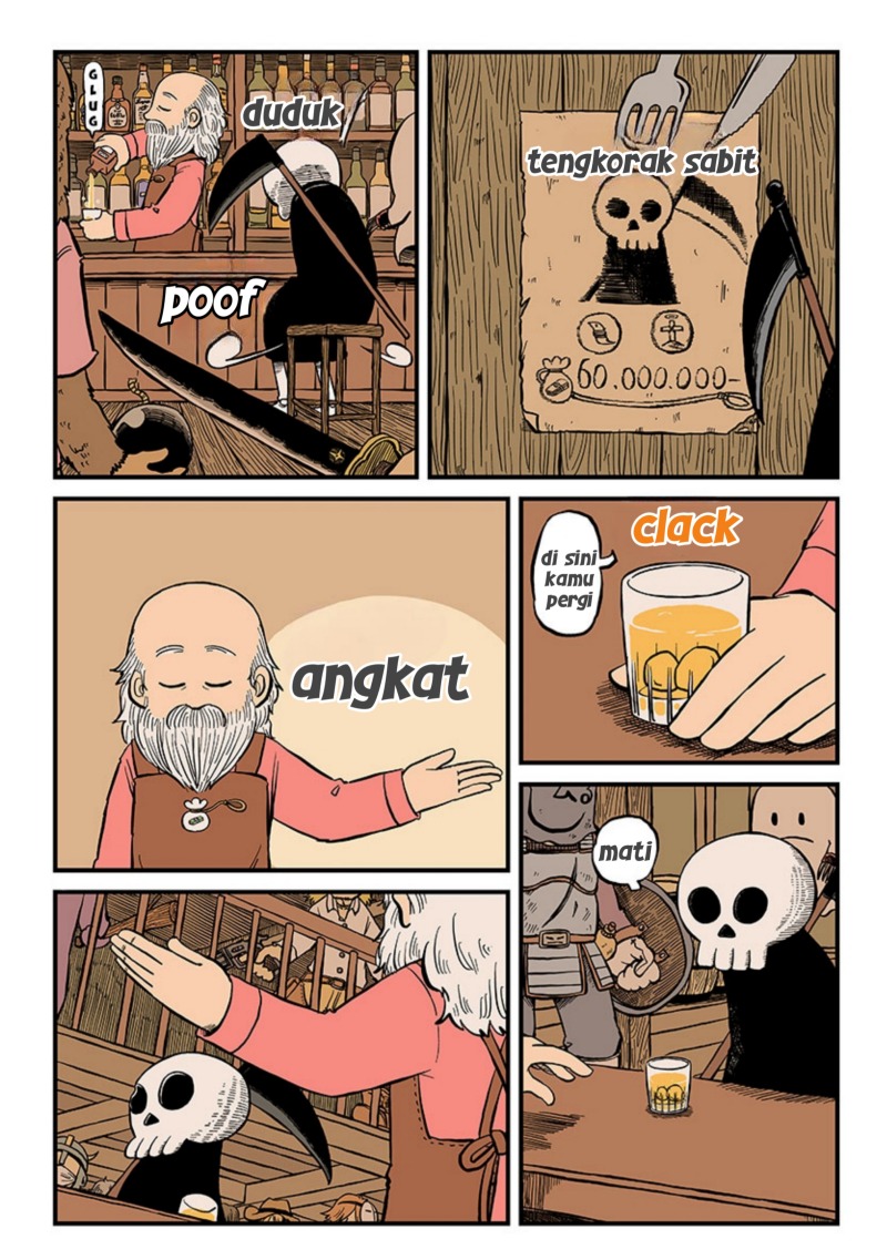 Amemiya-san Chapter 03 Bahasa Indonesia