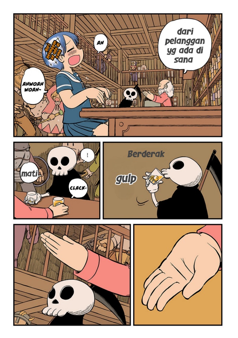 Amemiya-san Chapter 03 Bahasa Indonesia