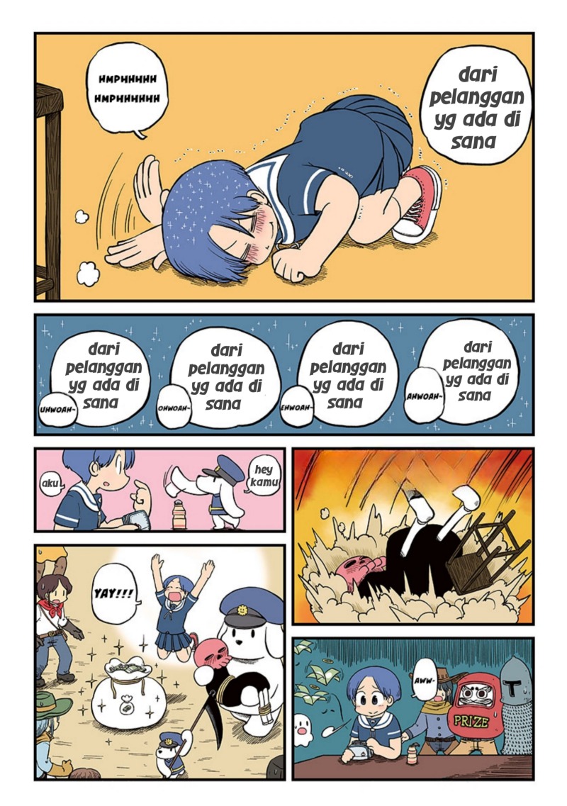 Amemiya-san Chapter 03 Bahasa Indonesia