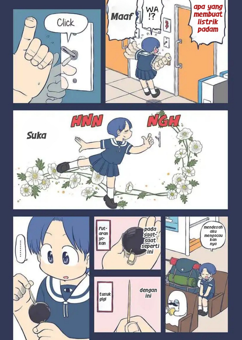 Amemiya-san Chapter 15 Bahasa Indonesia